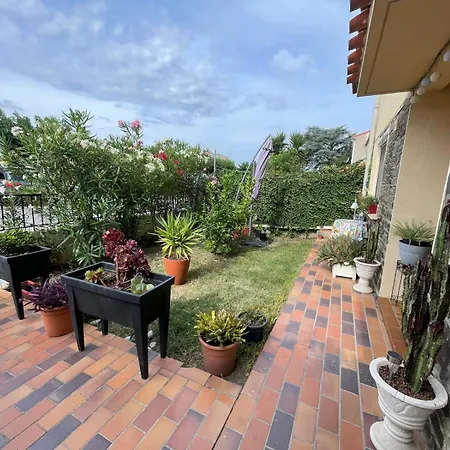 Grande Familiale A 5 Min Des Plages En Voiture - 4 - Wifi - Clim - Stationnement Facile - Grande Cour Saint-Cyprien (Pyrenees-Orientales)