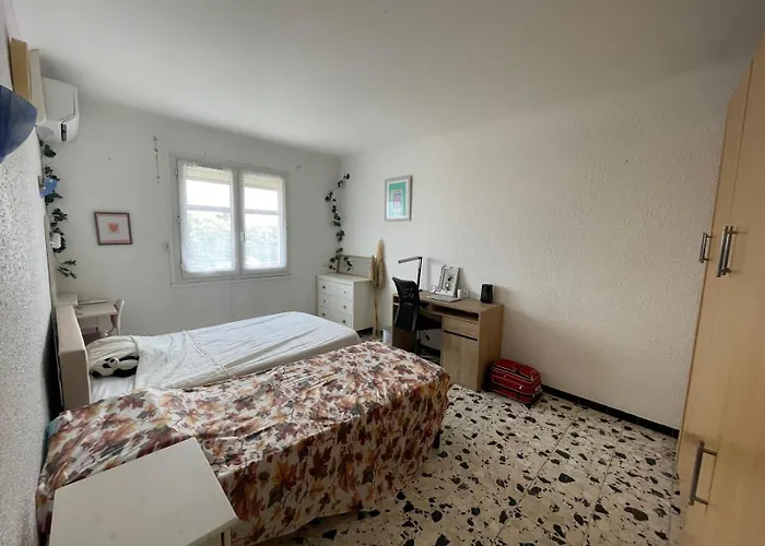 Vakantiehuis Grande Familiale A 5 Min Des Plages En Voiture - 4 - Wifi - Clim - Stationnement Facile - Grande Cour *