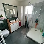 Hébergement de vacances Grande Familiale à 5 Min Des Plages En Voiture - 4 - Wifi - Clim - Stationnement Facile - Grande Cour Saint-Cyprien (Pyrenees-Orientales)