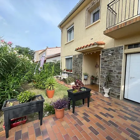 Casa de Férias Grande Familiale à 5 Min Des Plages En Voiture - 4 - Wifi - Clim - Stationnement Facile - Grande Cour *