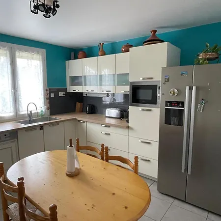 Feriehus Grande Familiale A 5 Min Des Plages En Voiture - 4 - Wifi - Clim - Stationnement Facile - Grande Cour *
