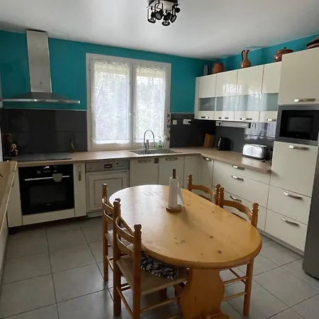 Grande Familiale A 5 Min Des Plages En Voiture - 4 - Wifi - Clim - Stationnement Facile - Grande Cour Feriehus Saint-Cyprien (Pyrenees-Orientales)